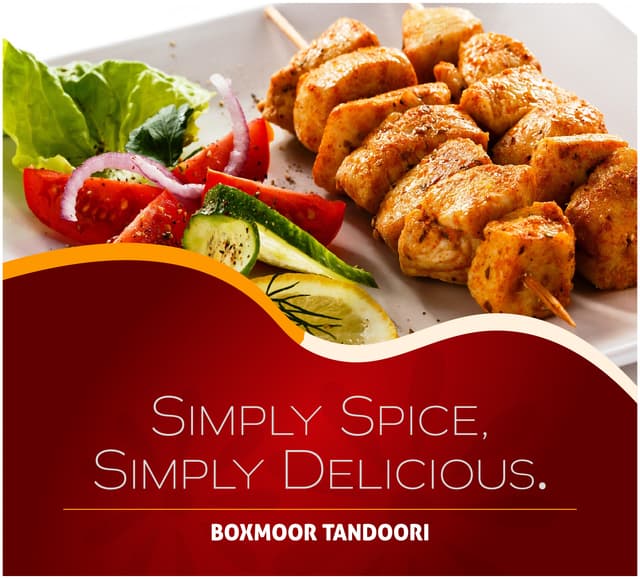 Boxmoor Tandoori
