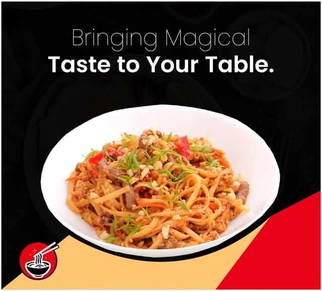 Magic Noodles