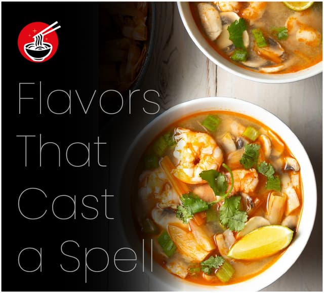 Magic Noodles