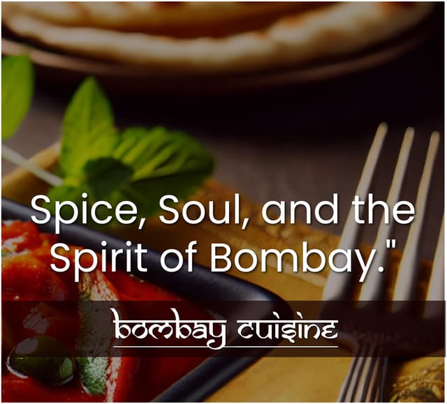 Bombay Cuisine