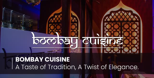 Bombay Cuisine