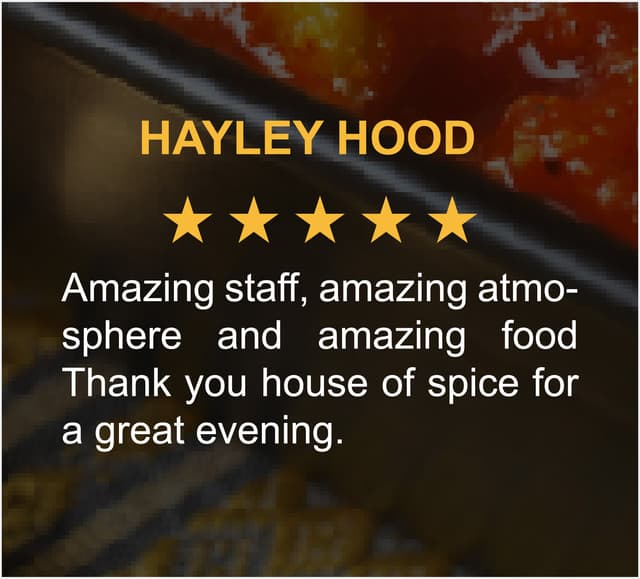 House Of Spice