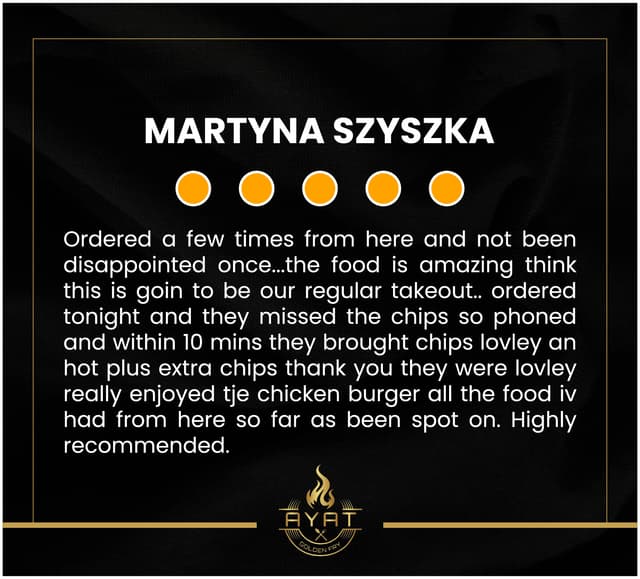 Ayat Golden Fry
