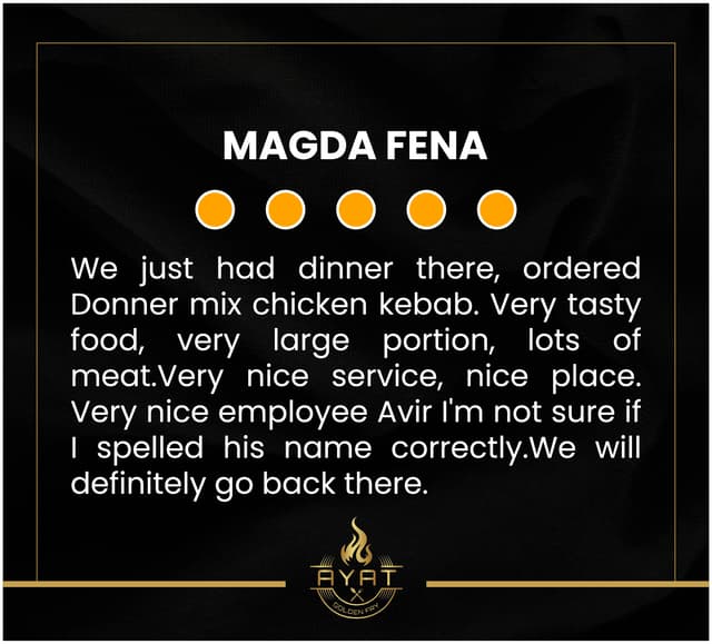 Ayat Golden Fry
