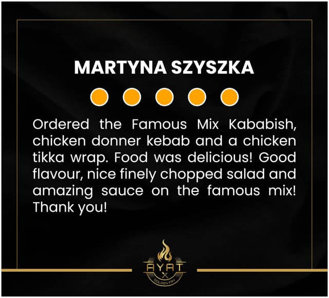Ayat Golden Fry