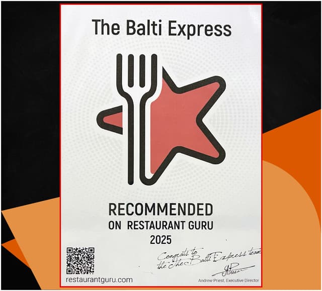 The Balti Express