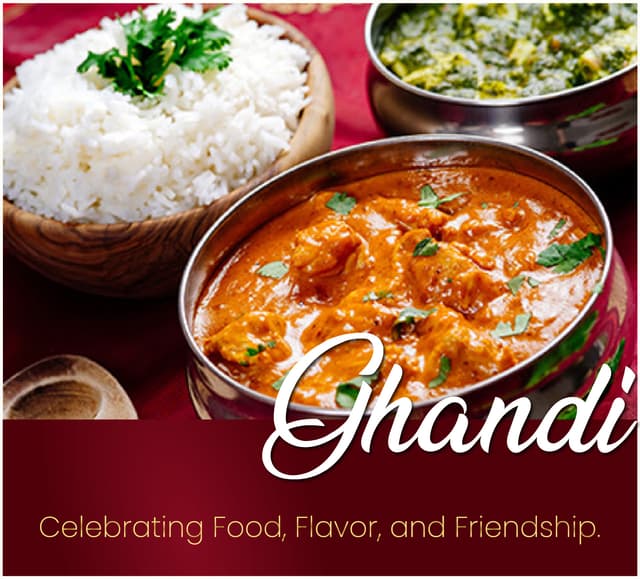 Ghandi Tandoori