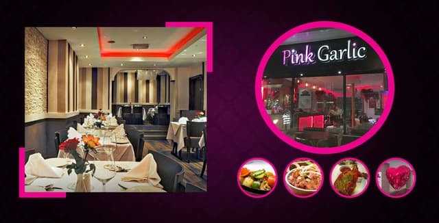 Pink Garlic