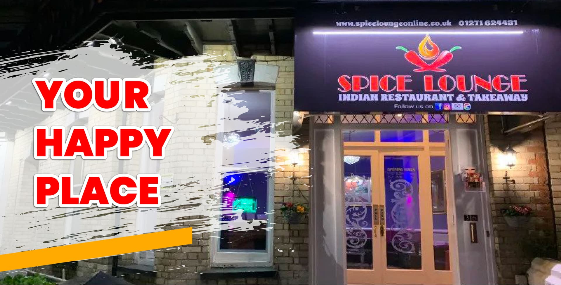 Spice Lounge Indian Restaurant & takeaway