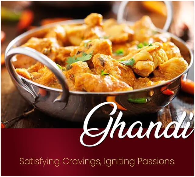 Ghandi Tandoori