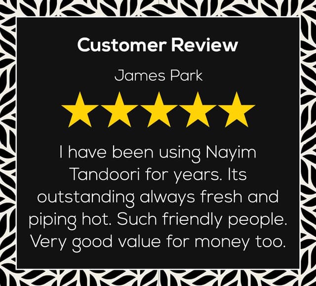 Nayim Tandoori