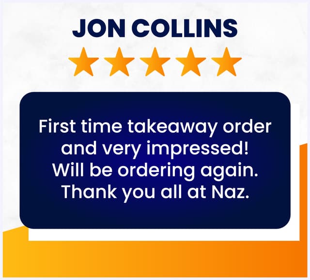 Naz Indian Takeaway