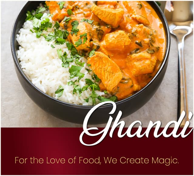 Ghandi Tandoori