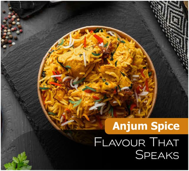 Anjum Spice