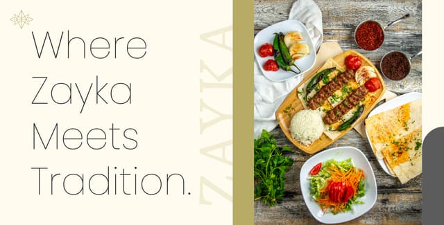 Zayka Grill & Lounge
