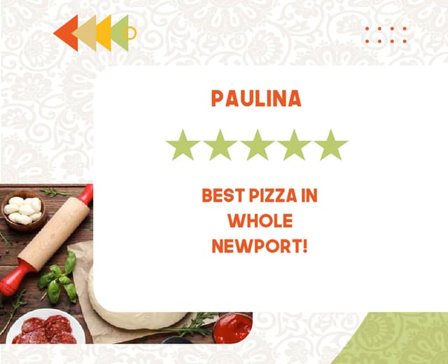 Pizza La Rosa